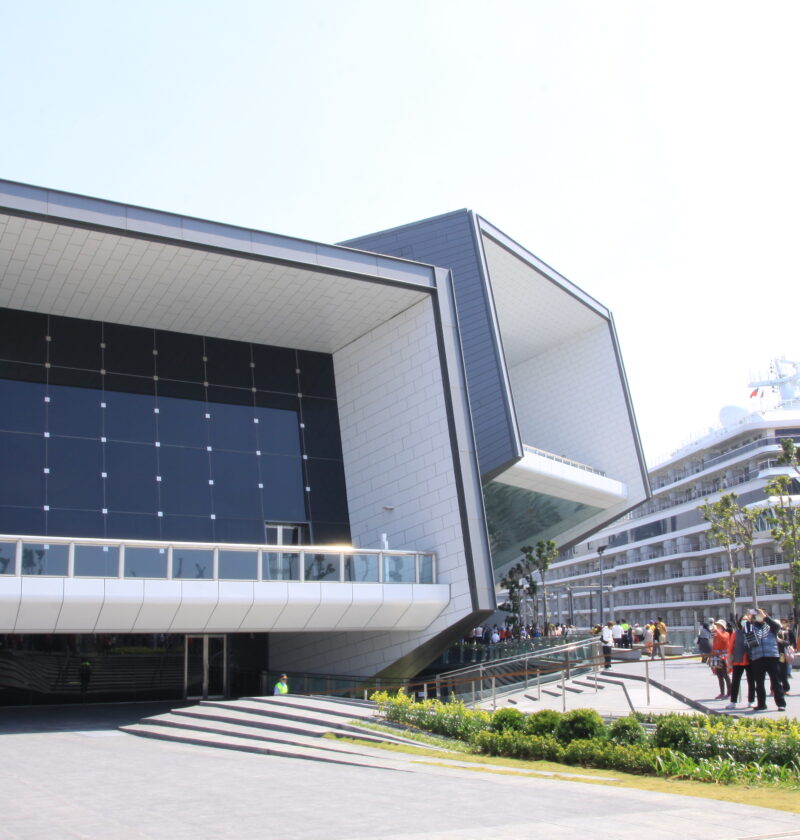 高雄港旅運中心-三樓戶外平台